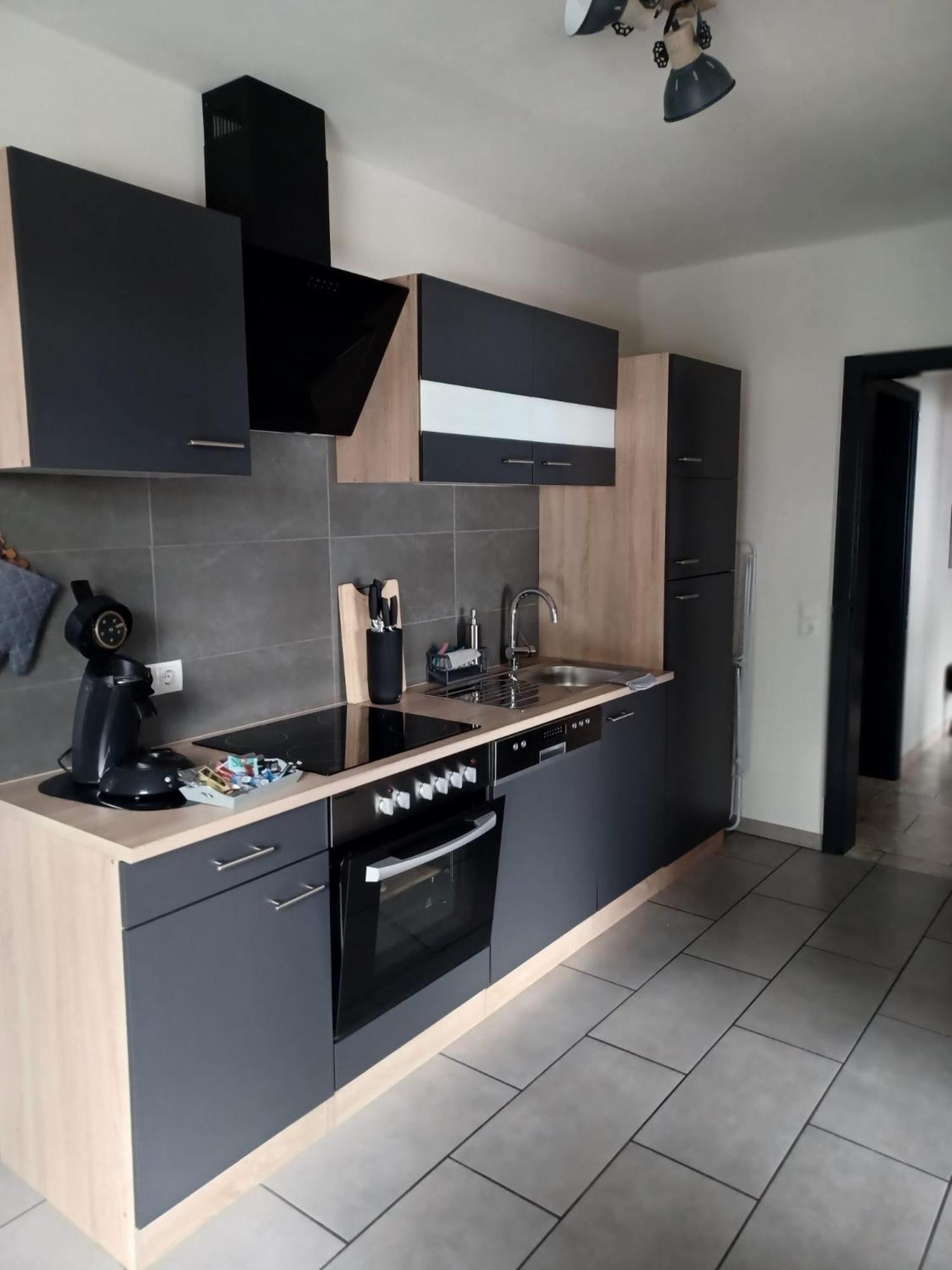 Ferienwohnung Im Wiesenrain Hausen-Wied Esterno foto