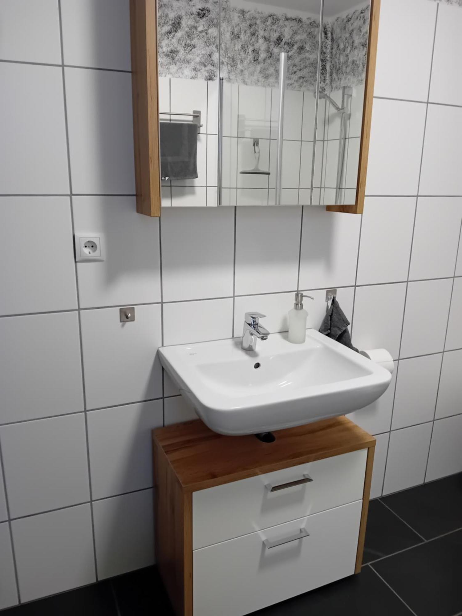 Ferienwohnung Im Wiesenrain Hausen-Wied Esterno foto