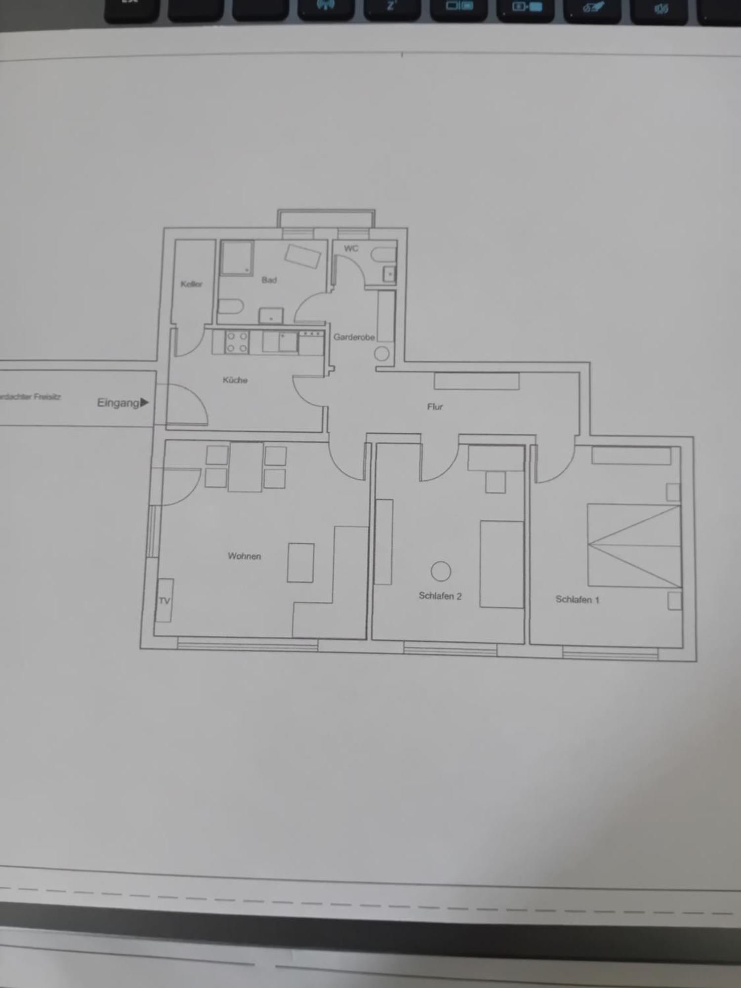 Ferienwohnung Im Wiesenrain Hausen-Wied Esterno foto