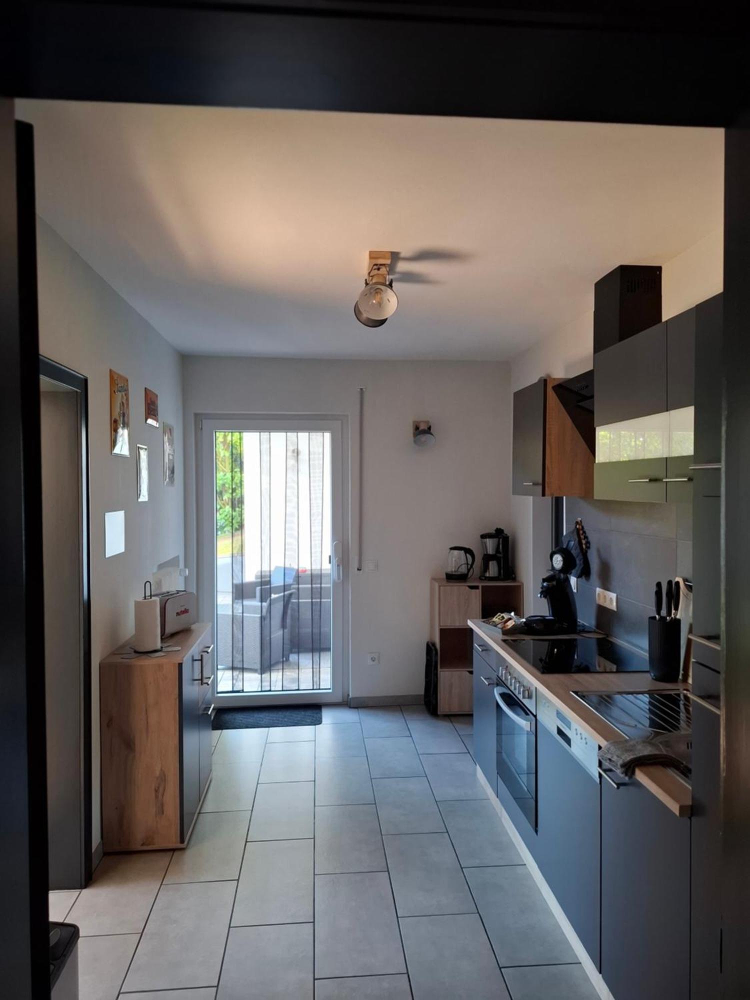 Ferienwohnung Im Wiesenrain Hausen-Wied Esterno foto